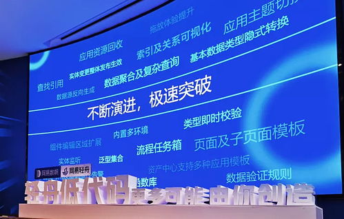 网易数帆低代码平台 打通企业应用开发的最后一公里