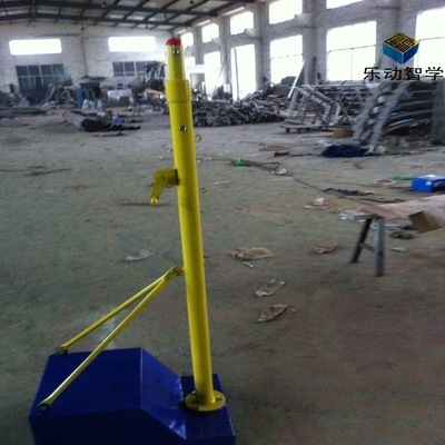 羽毛球网球排球三用柱详解 泰州市开发区超越网绳厂产品介绍