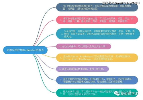 科研技能 mindmaster 管理文献和做笔记的实用技巧总结 2
